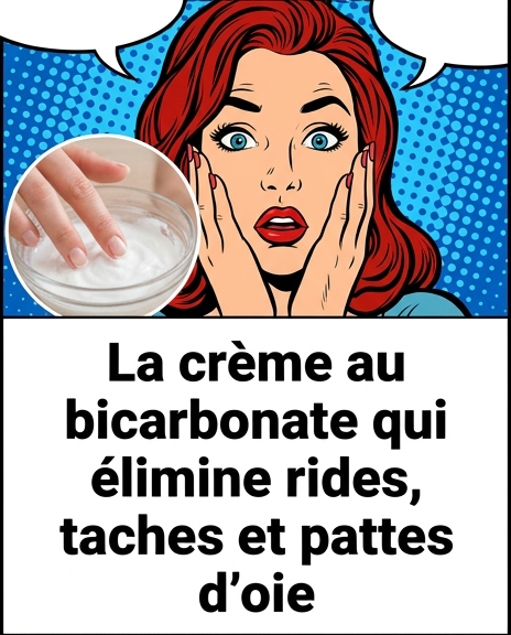 La crème au bicarbonate de soude pour lisser le grain de peau et raviver l’éclat du visage