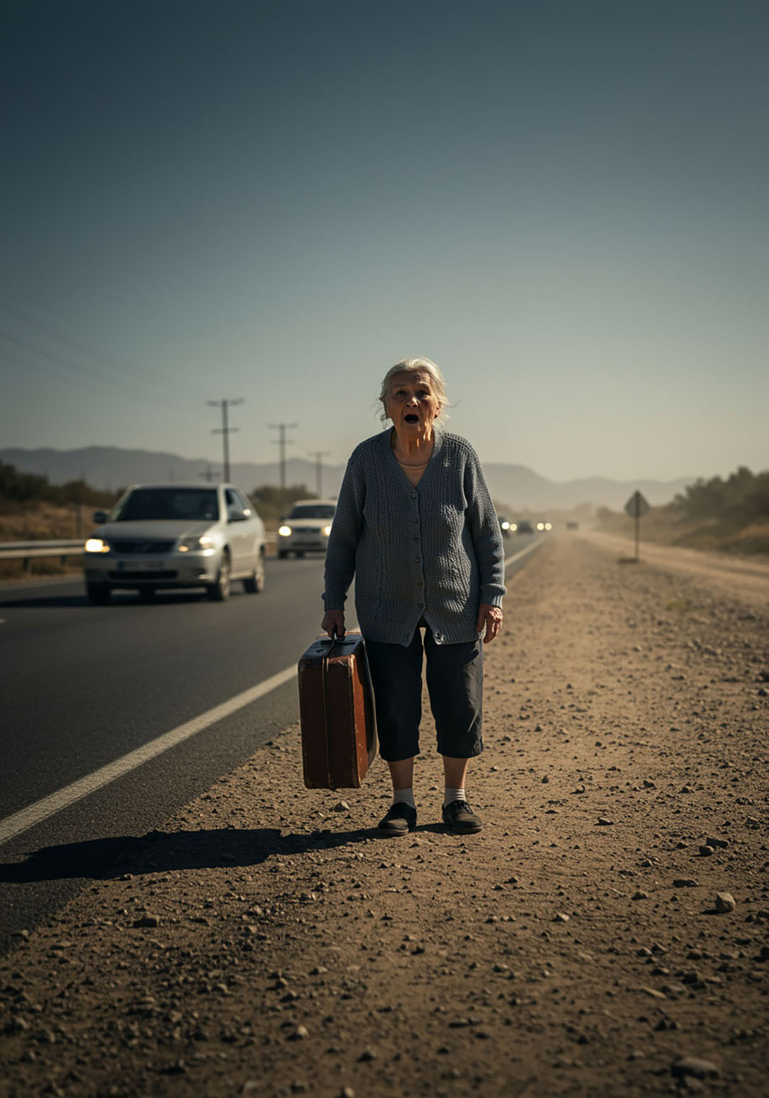 La famille de mon fils m’a abandonnée sur le bord de la route — alors j’ai vendu leur maison sans la moindre hésitation