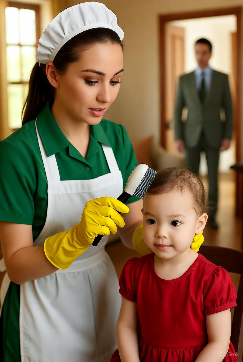 La fille du millionnaire n’avait plus que trois mois à vivre… jusqu’à ce que la nouvelle domestique découvre la vérité