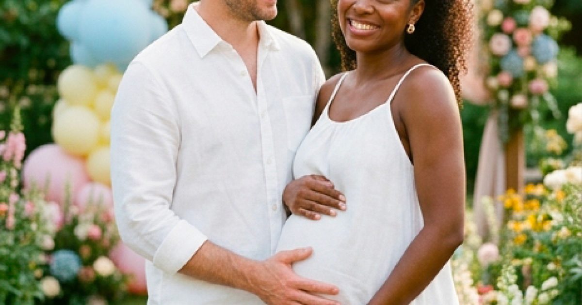 La grossesse de ma fiancée a apporté une nouvelle inattendue dans nos vies – la révélation du sexe du bébé a fait pleurer tout le monde