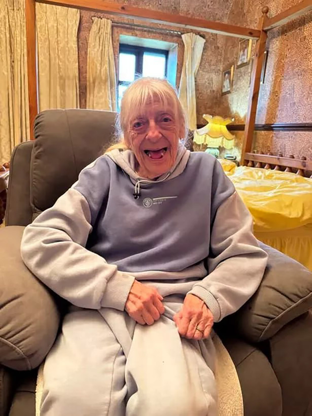 La légende hollywoodienne, âgée de 83 ans, fait face à son rôle le plus difficile à ce jour : lutter contre la démence