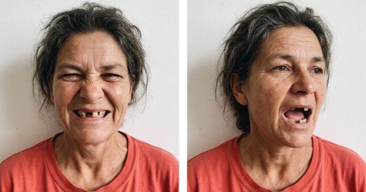 La métamorphose d’une femme sans-abri va vous couper le souffle.