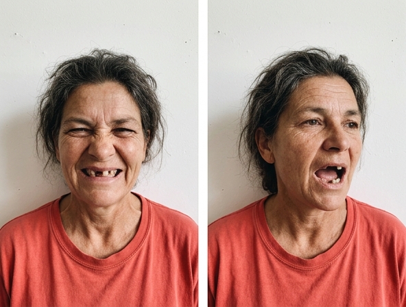 La métamorphose d’une femme sans-abri va vous couper le souffle.