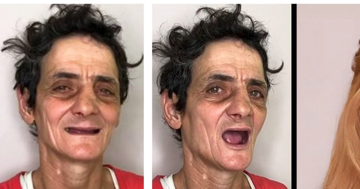 La métamorphose d’une femme SDF impressionne le monde entier
