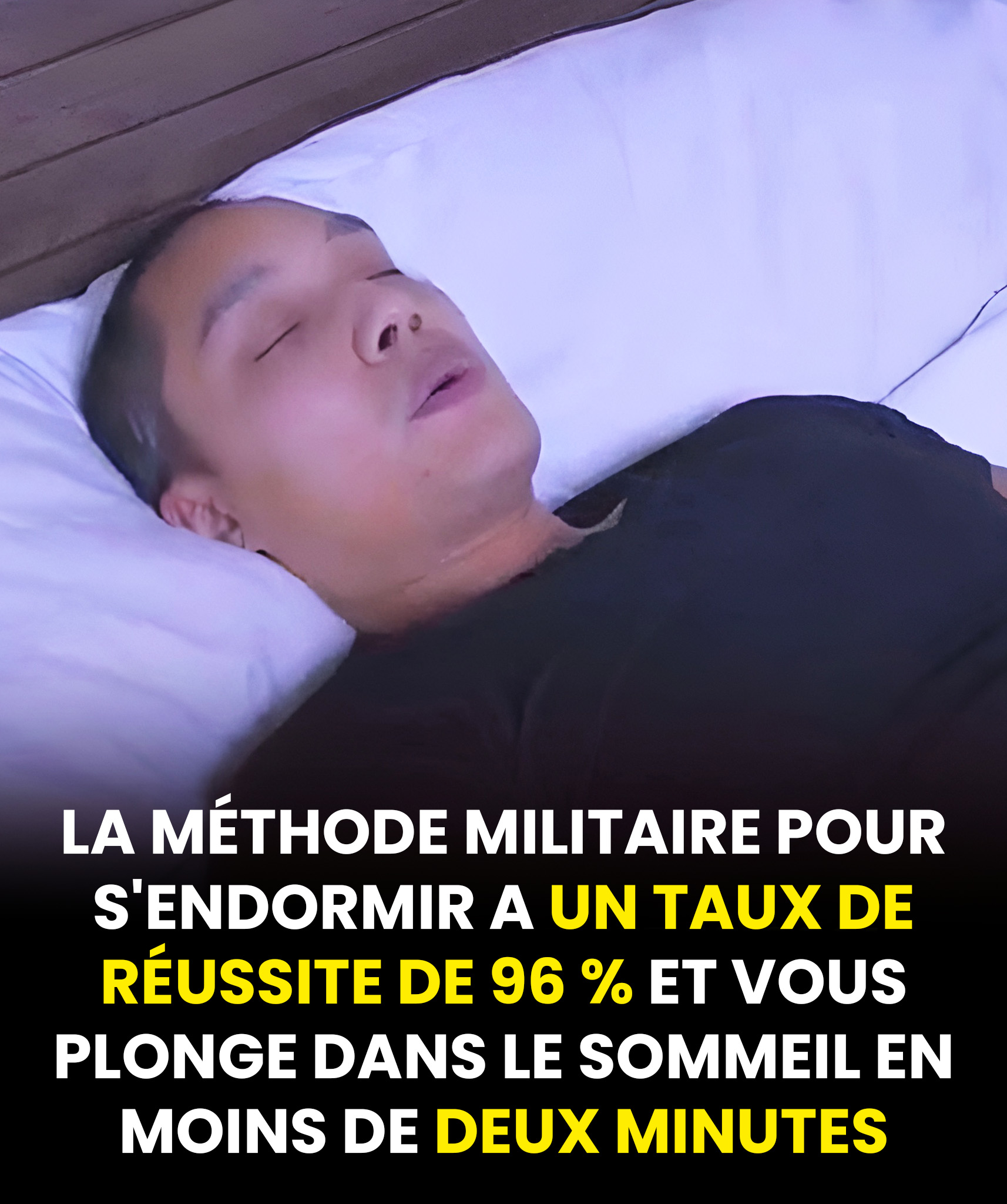 La méthode de sommeil utilisée par l’armée qui peut vous aider à vous endormir en seulement deux minutes