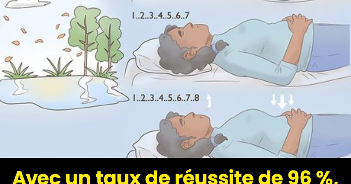La méthode de sommeil utilisée par les militaires permet de s’endormir en moins de deux minutes