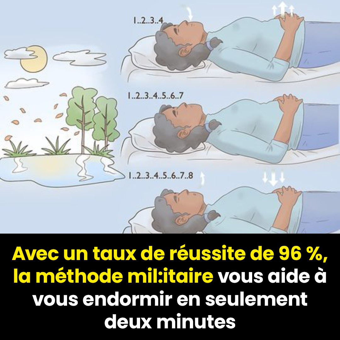 La méthode de sommeil utilisée par les militaires permet de s’endormir en moins de deux minutes