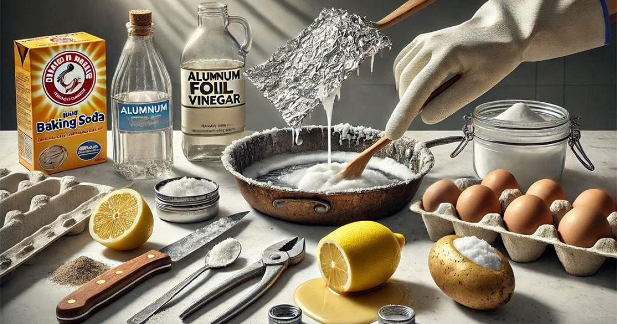 La méthode la plus efficace pour récupérer des objets rouillés en 5 minutes