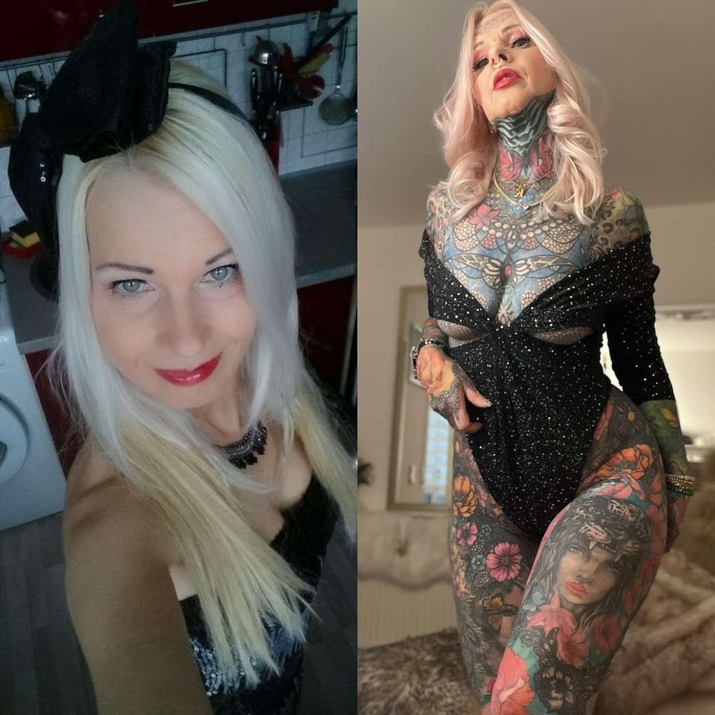 Kerstin Tristan, 56 ans : comment cette grand-mère tatouée est devenue un symbole mondial d’audace et de réinvention