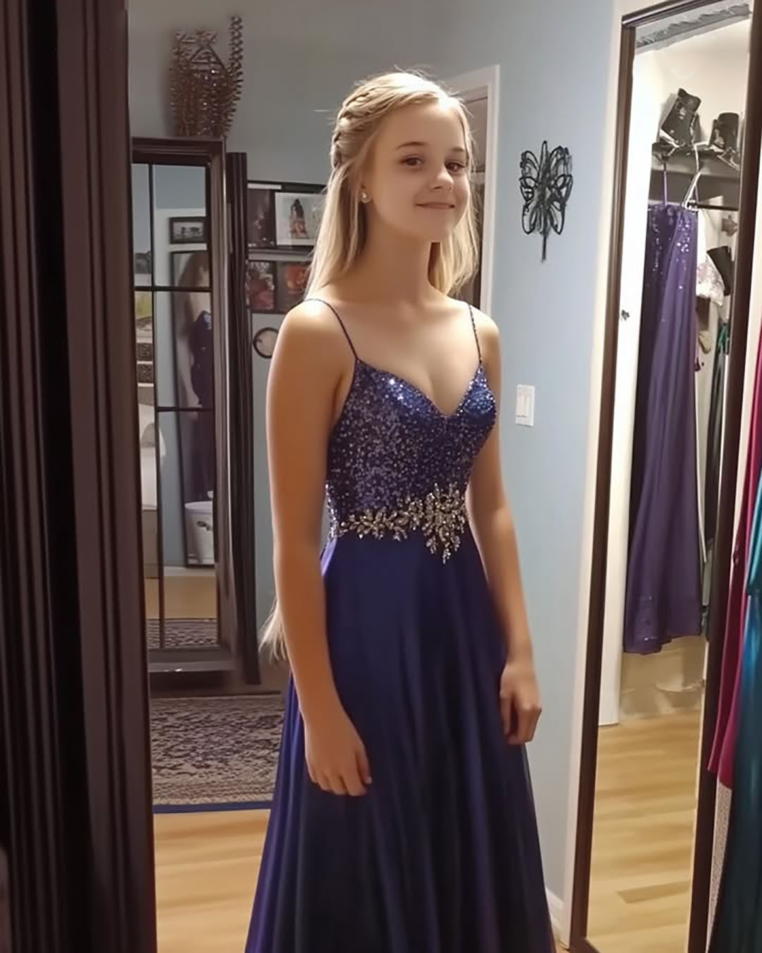 La nouvelle femme de mon ex a acheté une robe de bal à 1 000 euros à ma fille pour m’humilier