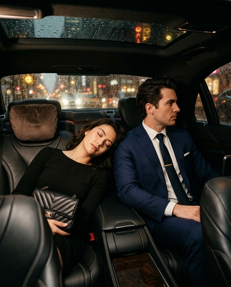 La pauvre étudiante est montée dans la mauvaise voiture, ignorant qu'elle appartenait à un milliardaire