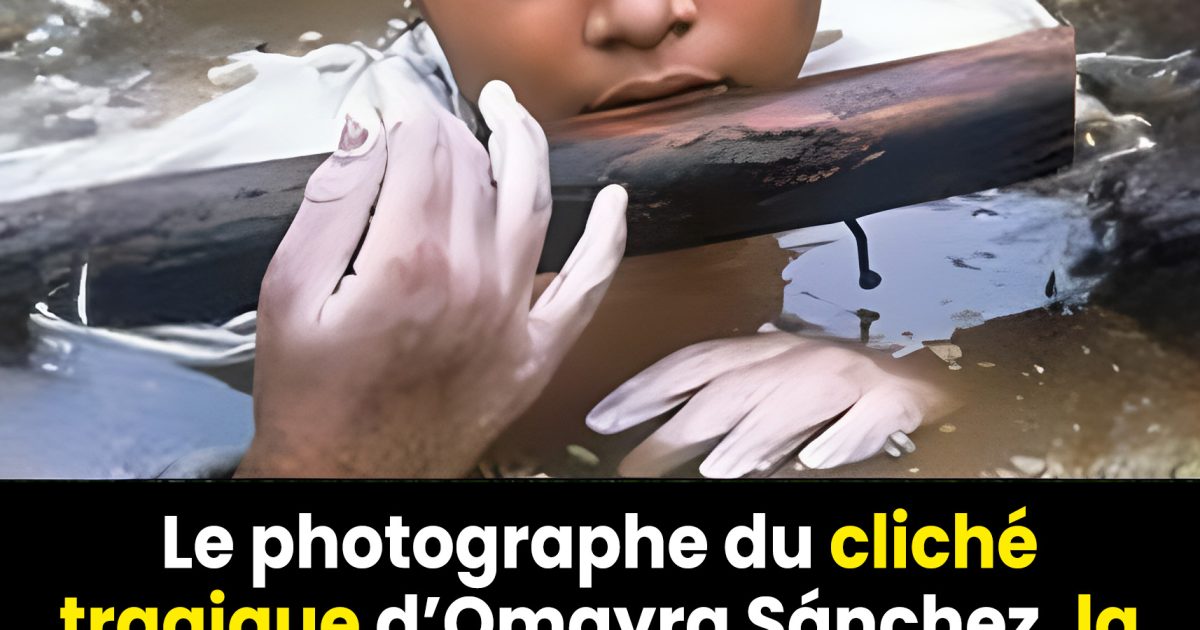 La photo qui a bouleversé le monde : l’histoire d’Omayra Sánchez que personne n’oubliera