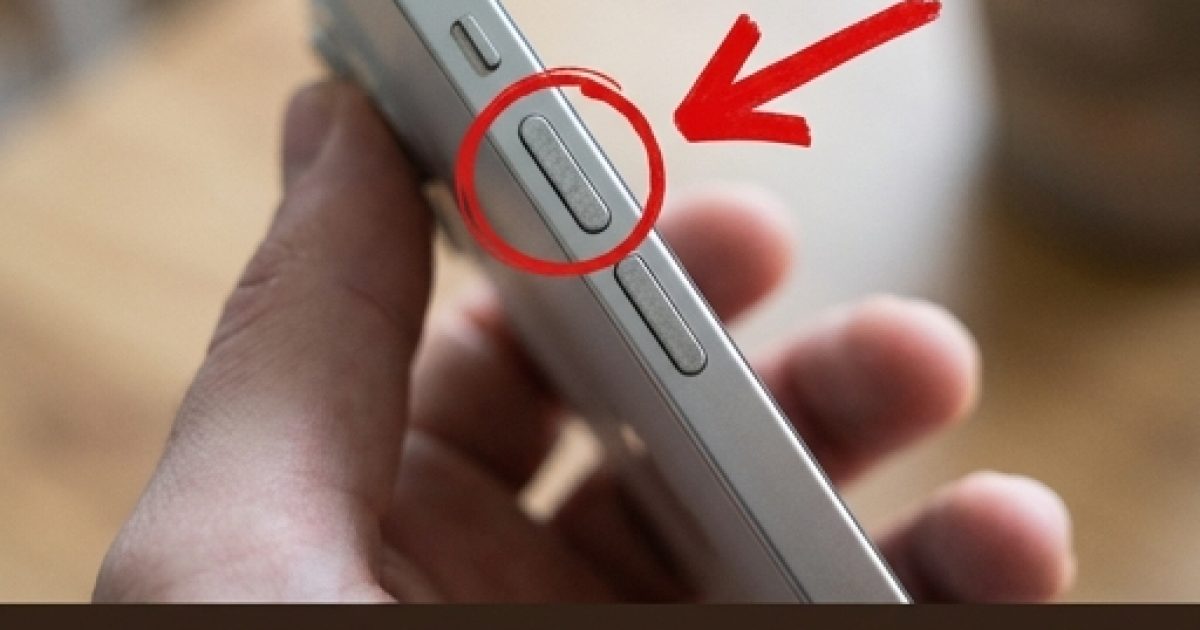 La plupart des gens ne savent pas comment utiliser les boutons de volume de leur téléphone portable