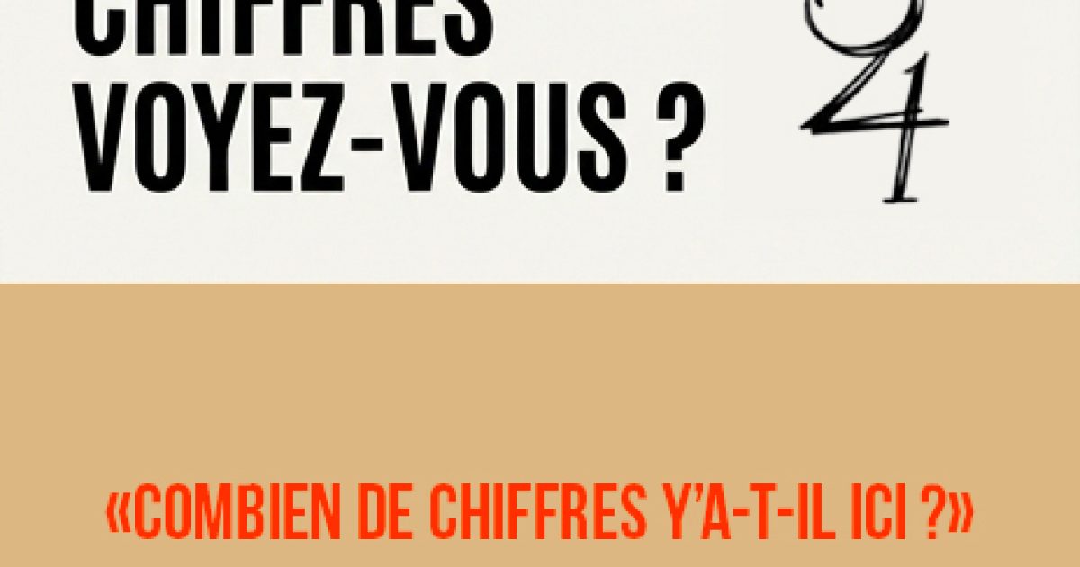 La plupart des gens ne voient qu'une fraction des chiffres — combien en remarquerez-vous ?
