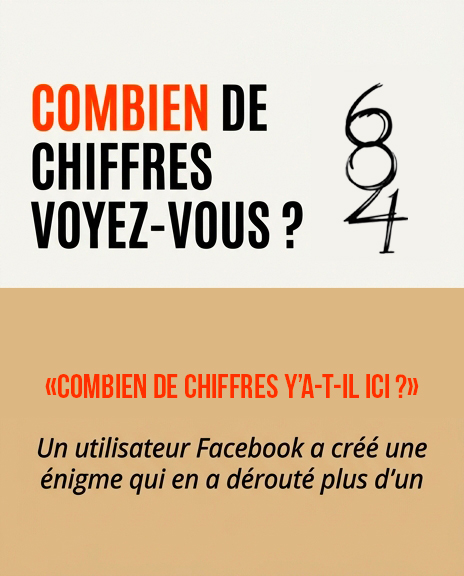 La plupart des gens ne voient qu'une fraction des chiffres — combien en remarquerez-vous ?