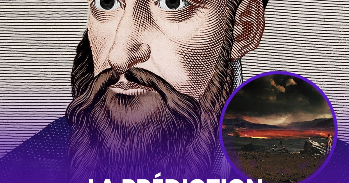 La prédiction « catastrophique » de Nostradamus pour la fin de l’année 2025 enfin dévoilée