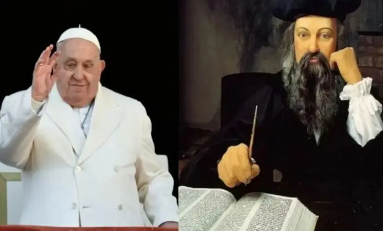 Illustration des prophéties sur le pape