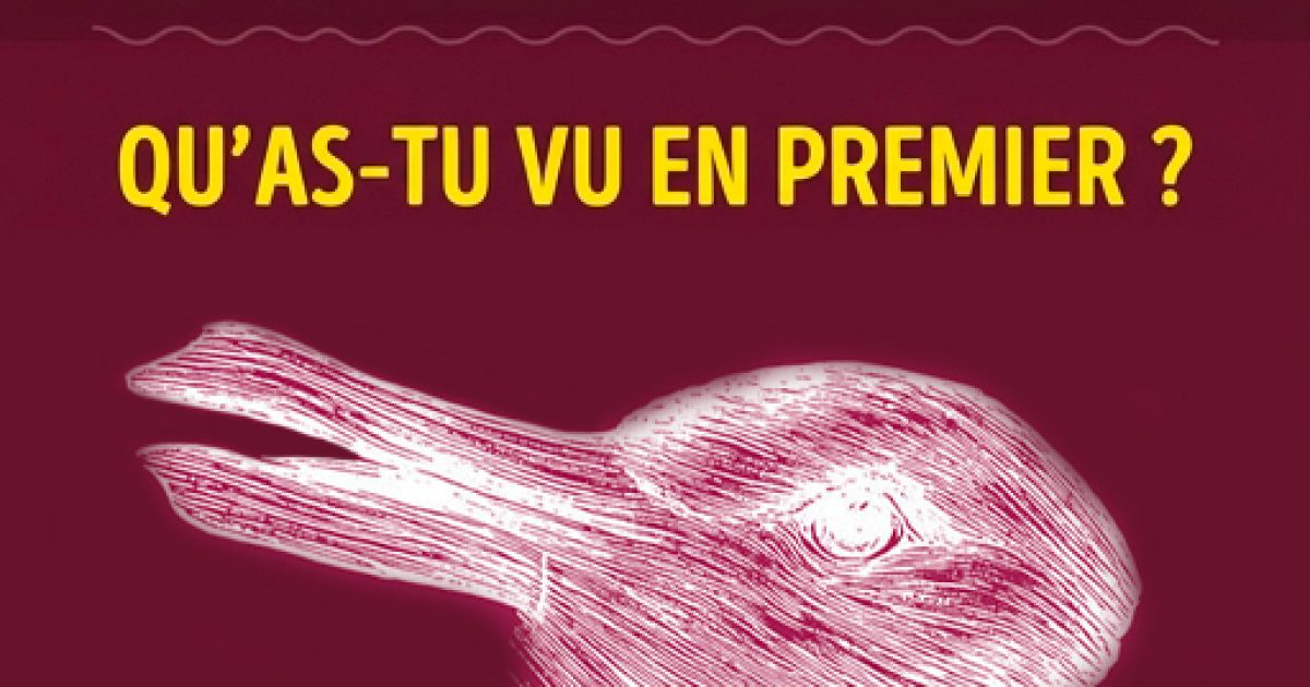 La première chose que tu vois sur cette image peut révéler ta manière de penser