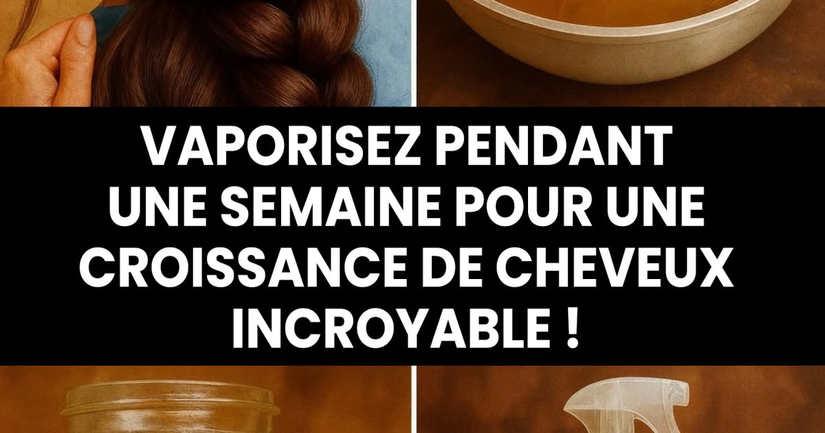 La promesse d’une croissance accélérée : que fait réellement ce tonique ?