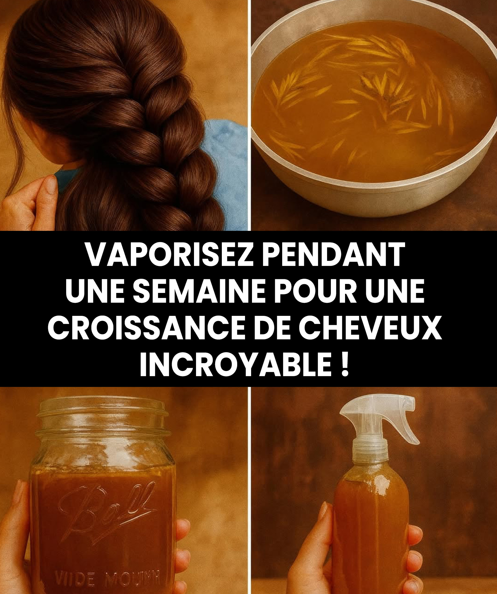 La promesse d’une croissance accélérée : que fait réellement ce tonique ?