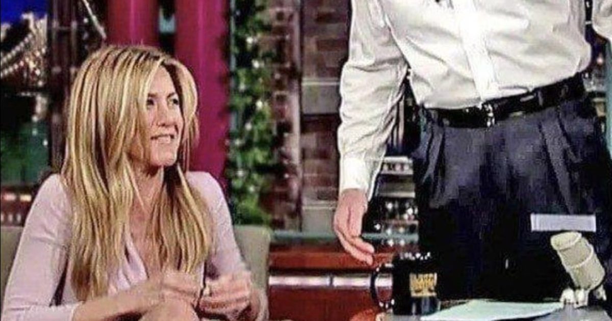 La question de David Letterman qui a mis Jennifer Aniston très mal à l’aise