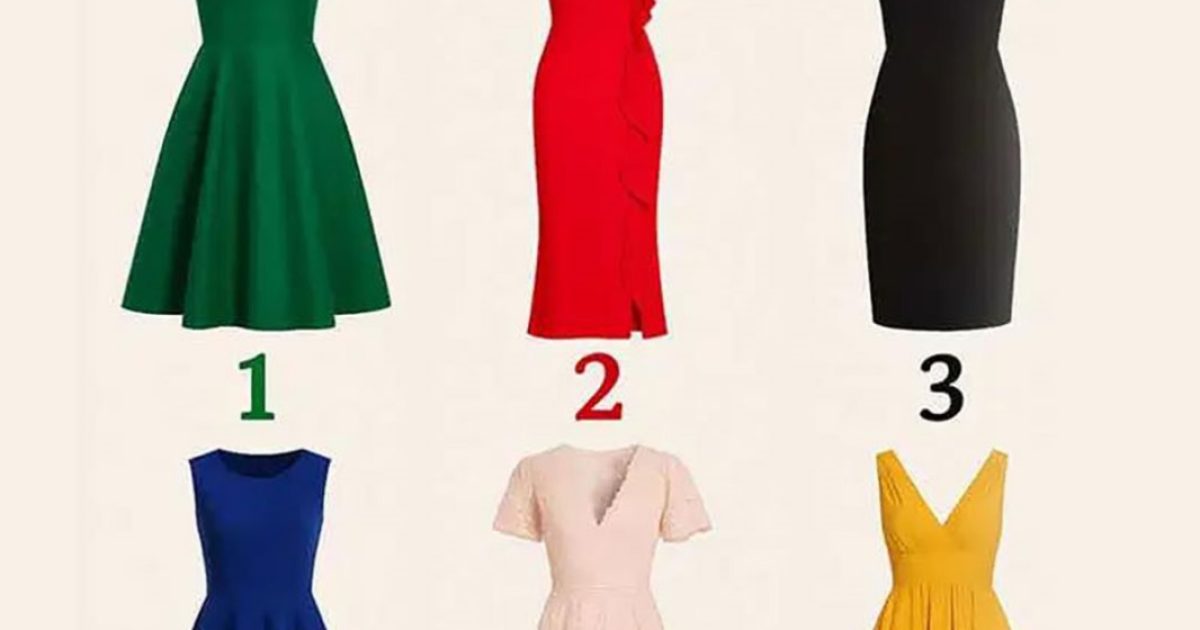 La robe que vous porteriez en dit long sur votre personnalité