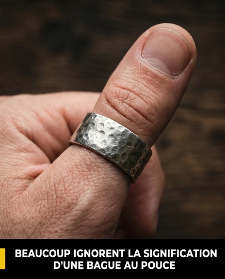 La signification cachée des bagues de pouce pour femmes et hommes : symbolisme, style et ce que votre bague révèle vraiment de vous