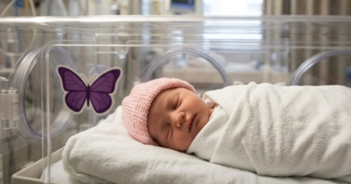 La signification du papillon violet dans les hôpitaux : un message d’espoir et de sensibilisation