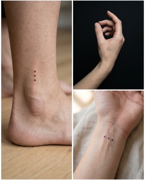 La signification du tatouage à trois points