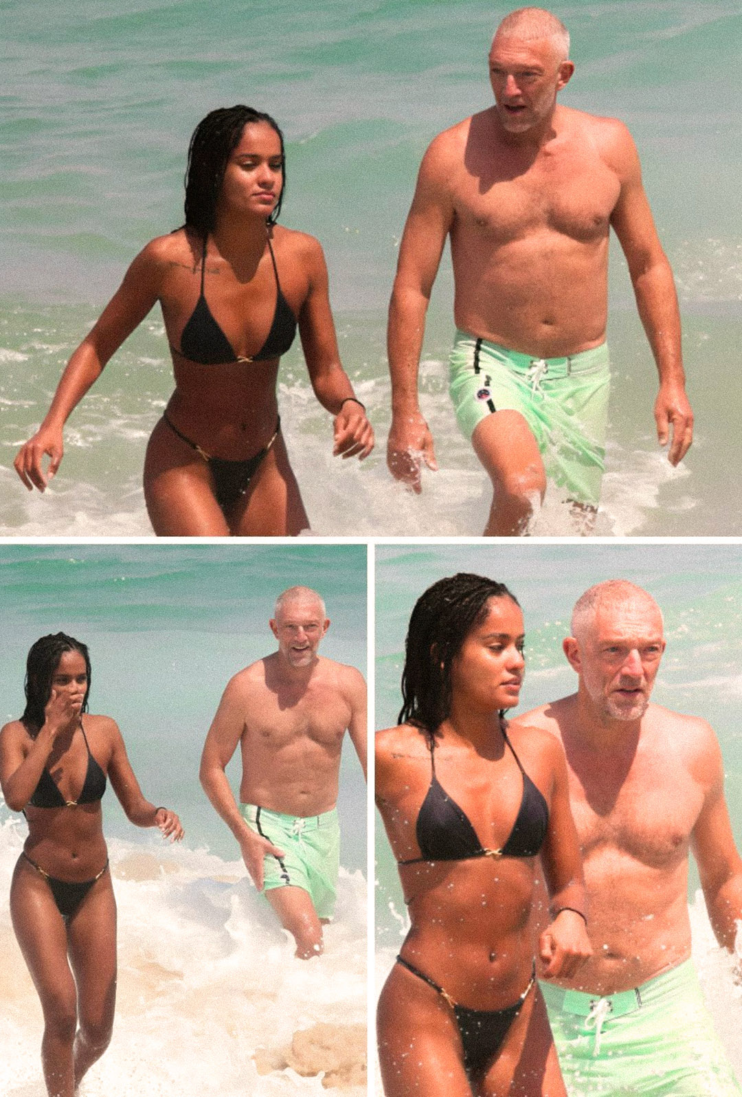 La star de 56 ans apparaît en public avec sa compagne de 27 ans : sa silhouette en bikini après sa grossesse fait sensation !