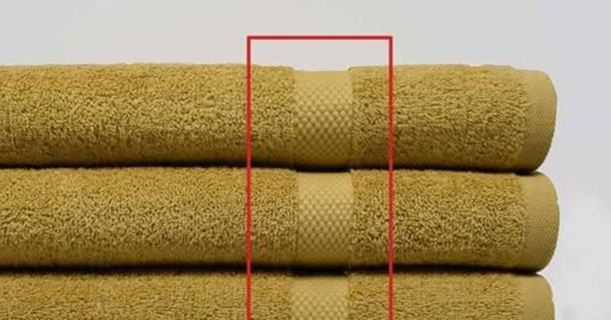 La véritable signification de ces lignes mystérieuses sur les serviettes