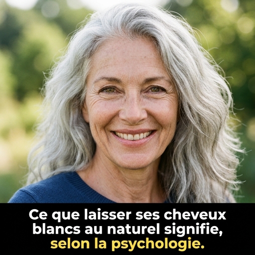La véritable signification du fait de laisser ses cheveux grisonner naturellement — la réponse psychologique va vous surprendre