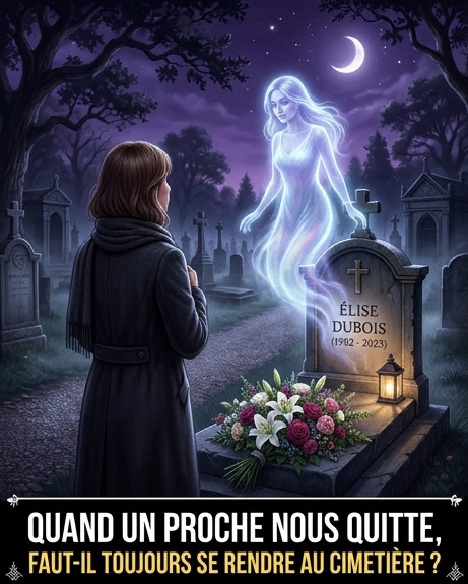 La visite du cimetière est-elle bénéfique à l’âme ou à ceux qui restent en vie ?