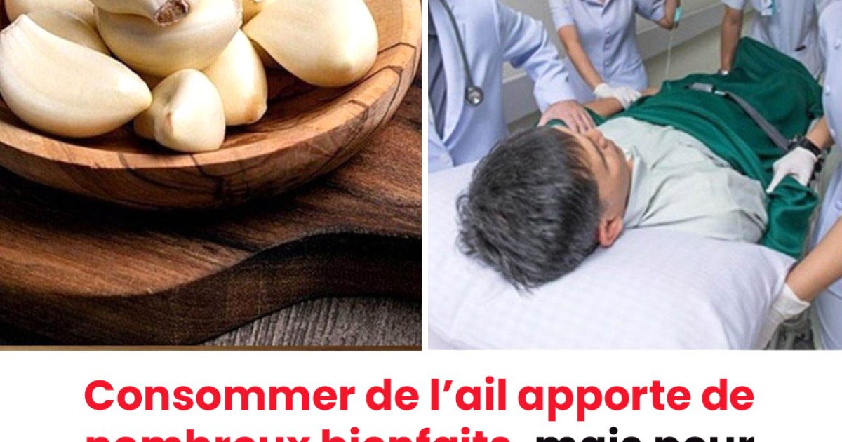 L’ail, bon pour la santé ? Attention : il devient toxique pour 4 types de personnes
