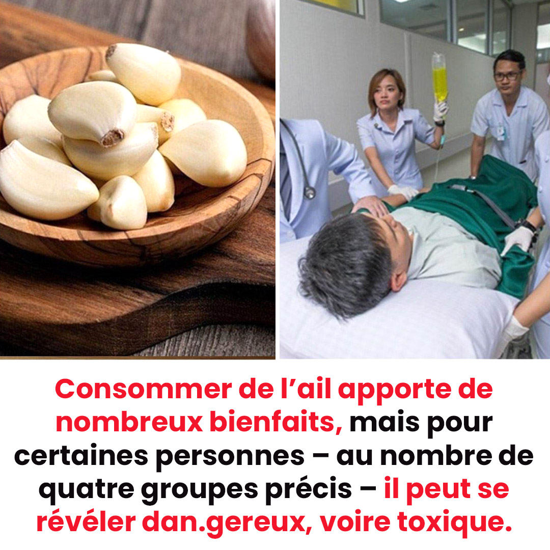 L’ail, bon pour la santé ? Attention : il devient toxique pour 4 types de personnes