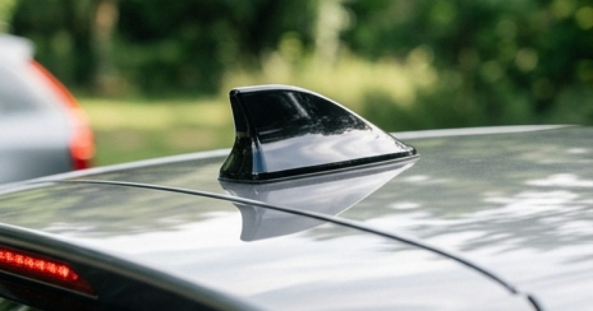 L’aileron de requin de votre voiture a une fonction importante