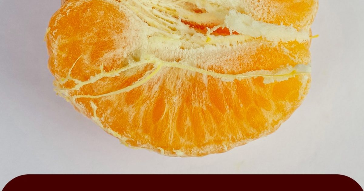 L’albédo, la peau blanche des agrumes : pourquoi il ne faut pas l’enlever avant de les manger