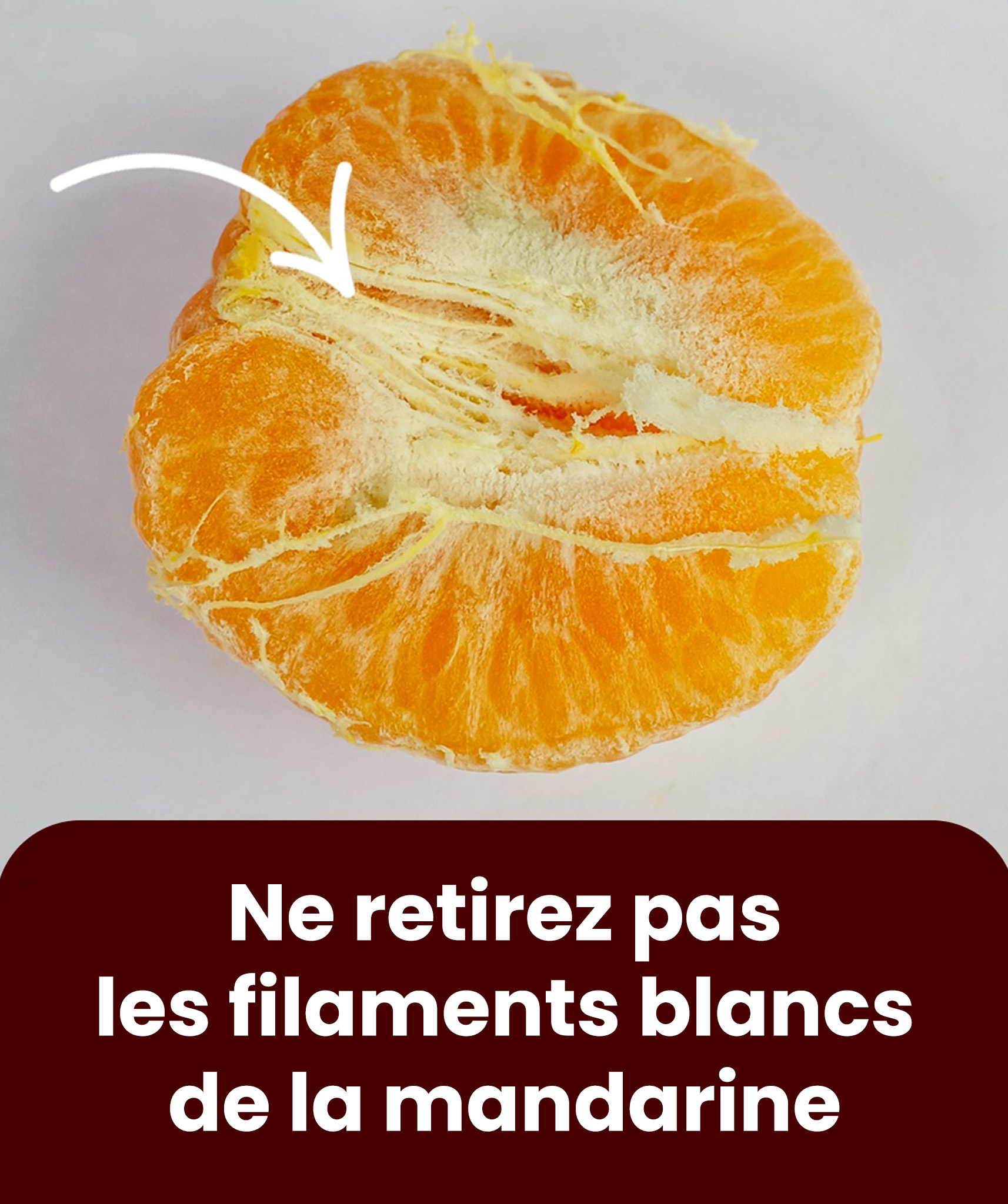 L’albédo, la peau blanche des agrumes : pourquoi il ne faut pas l’enlever avant de les manger
