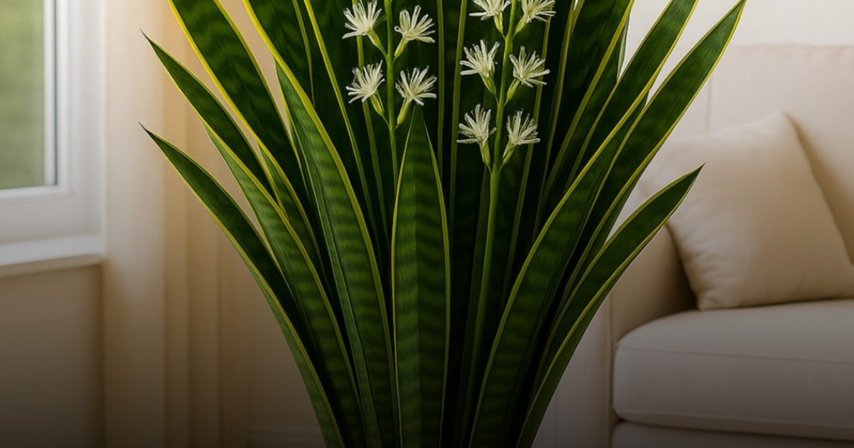 Langue de belle-mère : l'endroit précis qui lui permet de prospérer et de durer des années.