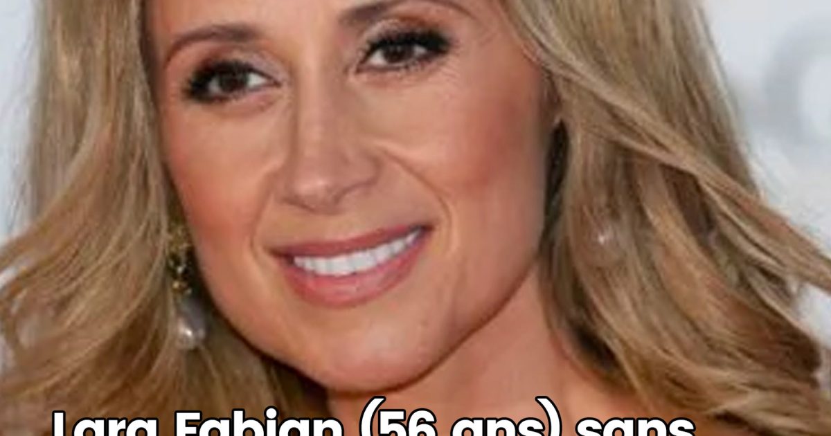 Lara Fabian (56 ans) en collants et sans robe : son look audacieux et son décolleté plongeant font réagir sur les réseaux sociaux
