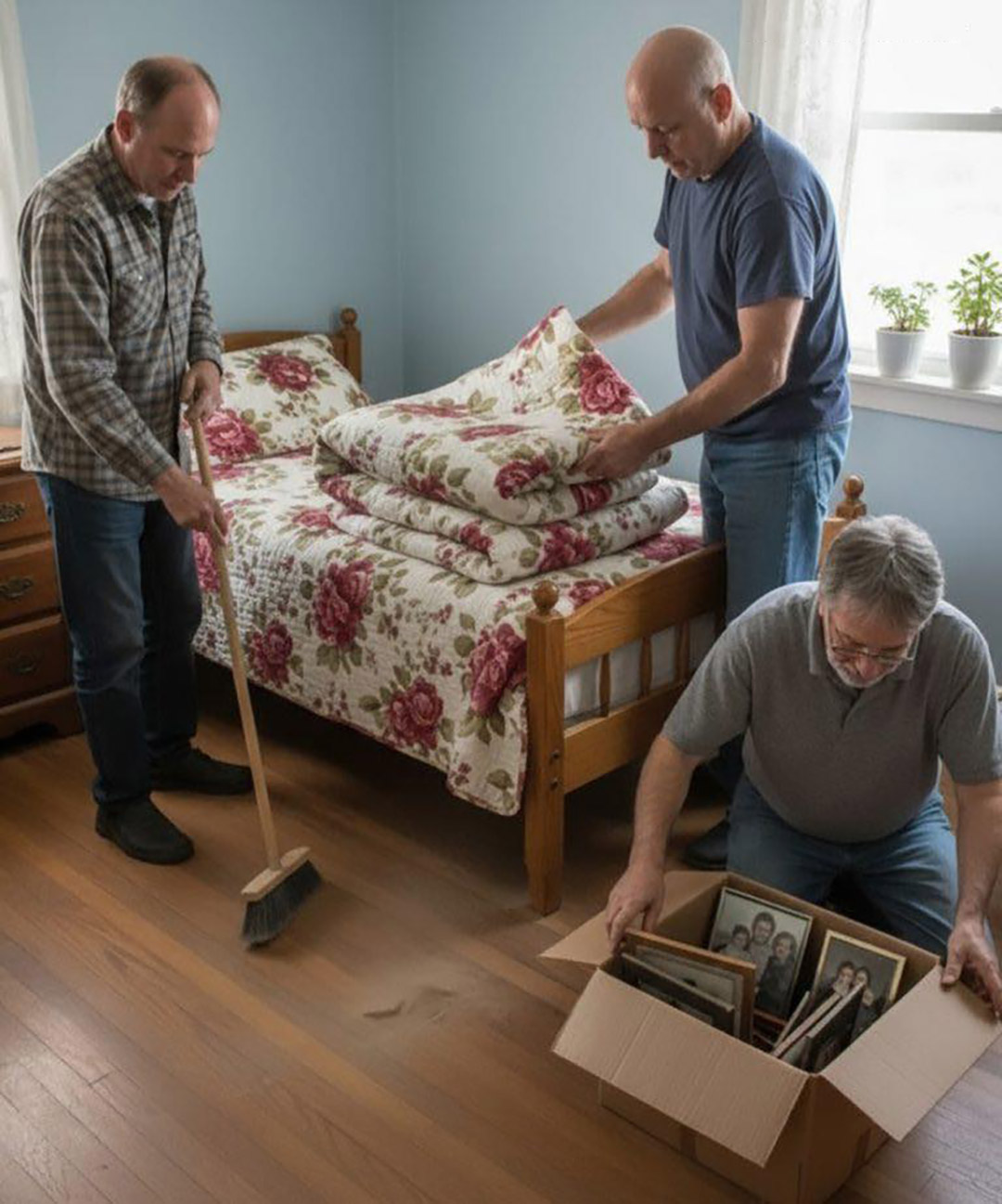 « L’argent n’est rien, mais je veux que mes enfants vivent dans la droiture et l’harmonie. Ne rendez pas mon âme triste dans l’au-delà. »