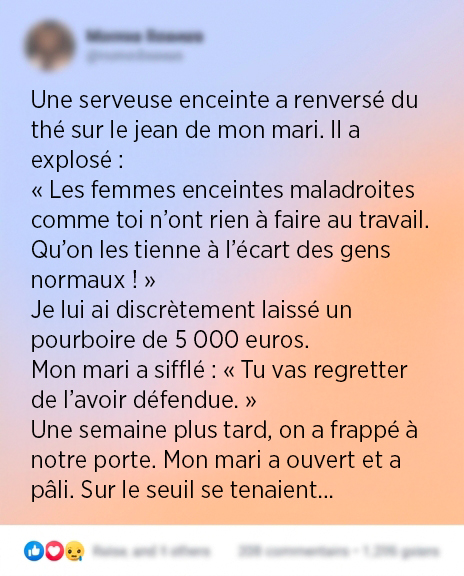 L'arrière-goût amer d'un goûter improvisé