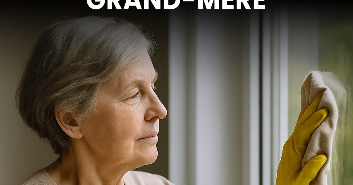 L’astuce de grand-mère pour des vitres impeccables, sans la moindre trace