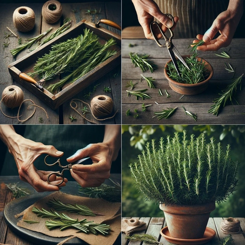 L’astuce des jardiniers pour que le romarin ne se dessèche plus jamais