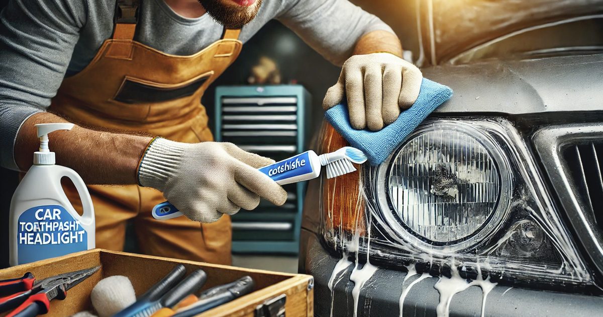 L’astuce des mécaniciens pour nettoyer les phares de voiture sans dépenser un centime