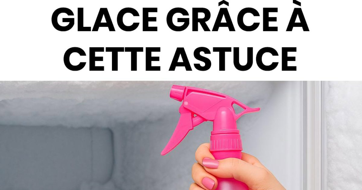 L’astuce géniale pour dégivrer un congélateur : la glace disparaît sans avoir besoin de le débrancher