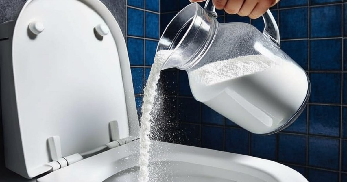 L’astuce géniale qui rend vos toilettes comme neuves en un rien de temps