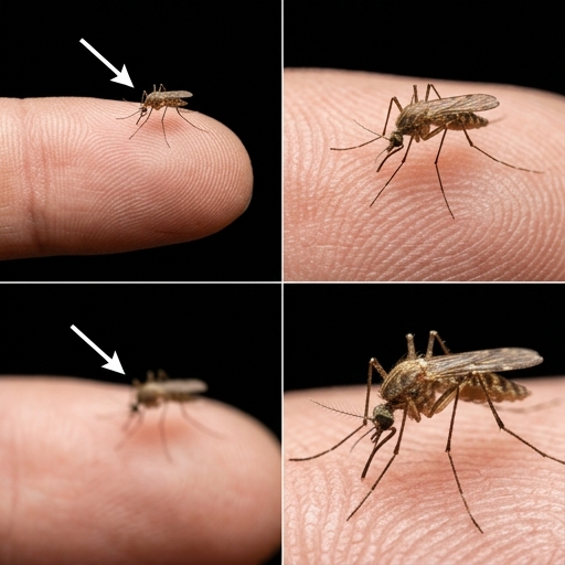 L'astuce infaillible pour trouver et éliminer un moustique caché dans la chambre