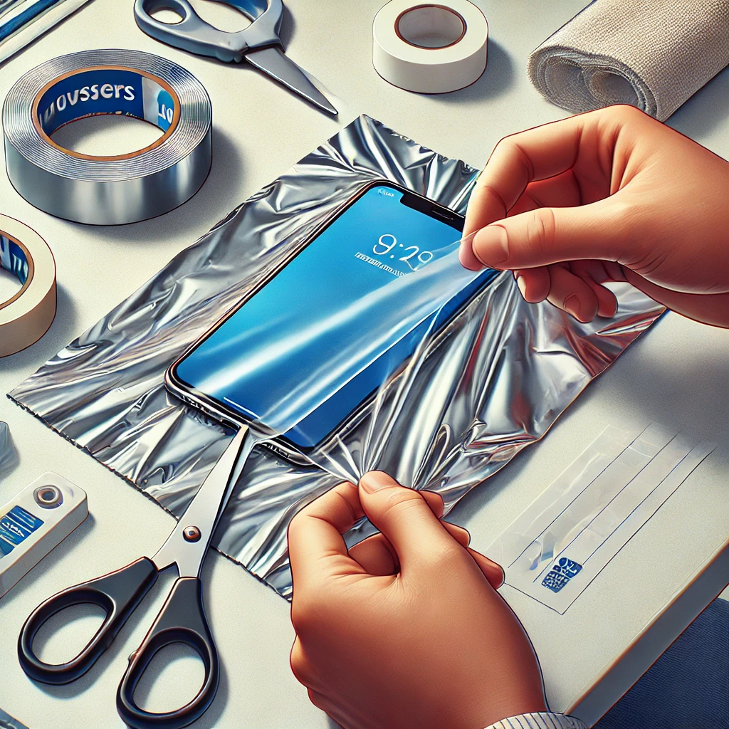 L’astuce maison avec du papier aluminium qui pourrait sauver l’écran de votre téléphone portable