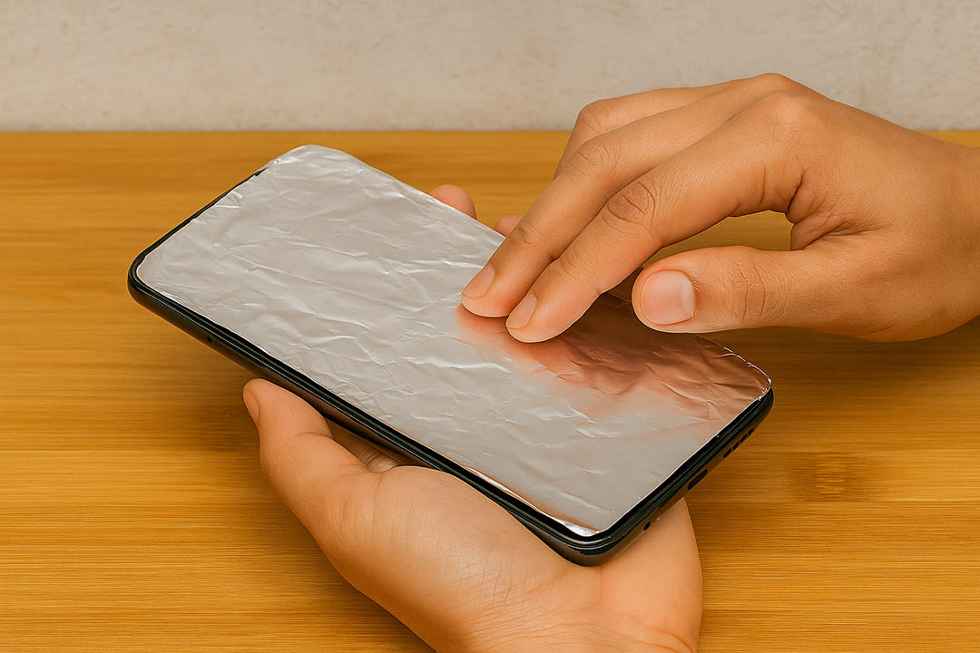 L’astuce maison avec du papier aluminium qui pourrait sauver l’écran de votre téléphone